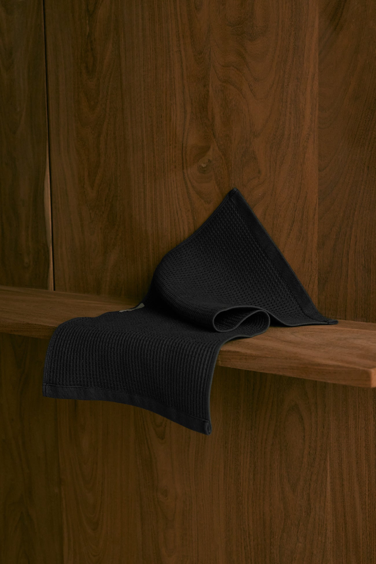 棉質鬆餅紋抗菌巾/浴巾