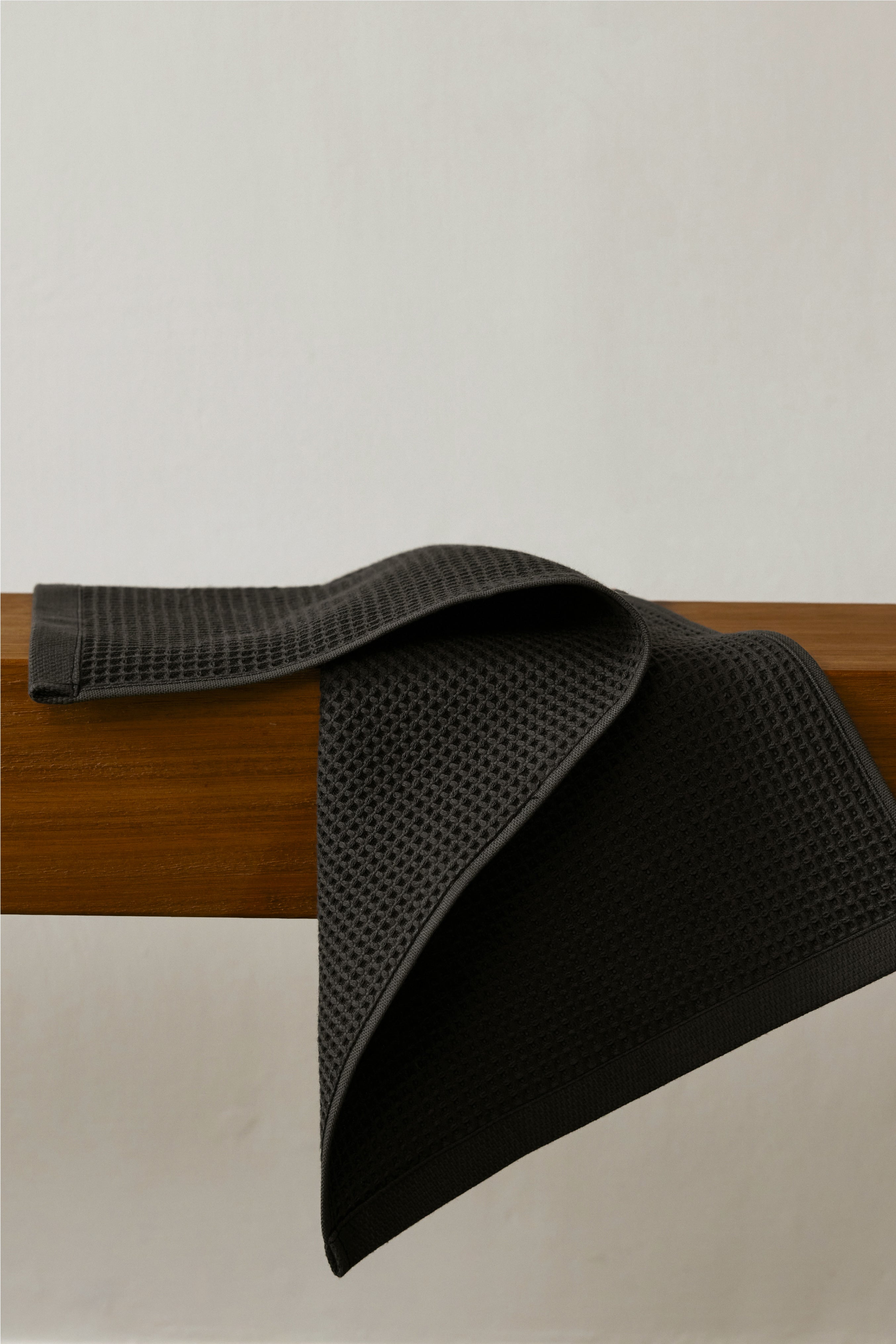 棉質鬆餅紋抗菌巾／浴巾